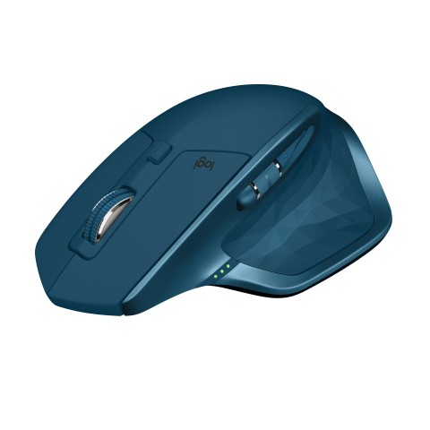 Die MX Master 2S in der Farbversion Midnight Teal (Bild: Logitech)